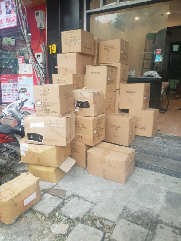 Dịch vụ chuyển văn phòng trọn gói Hà Nội