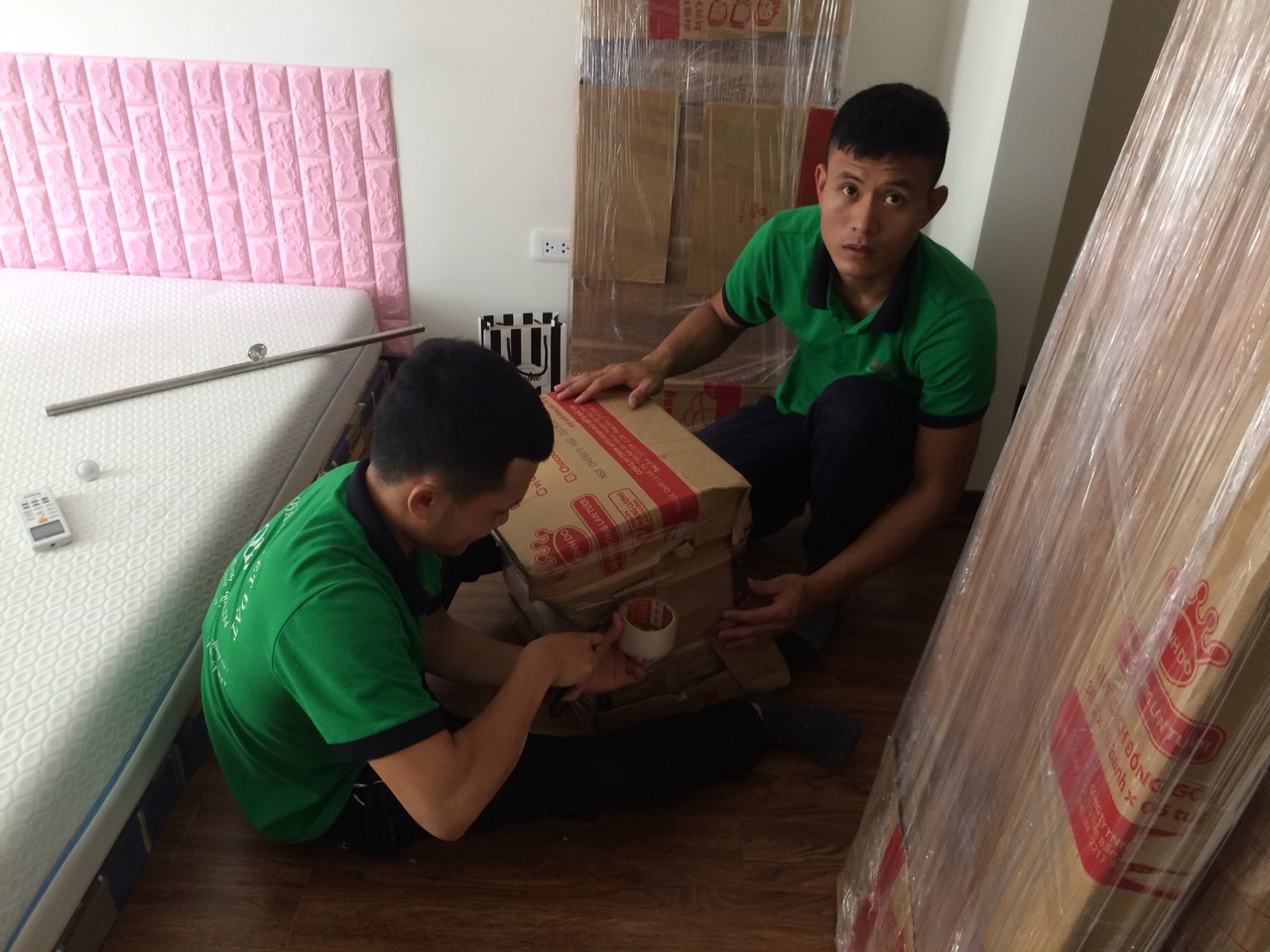 Vận chuyển Quyết Đạt