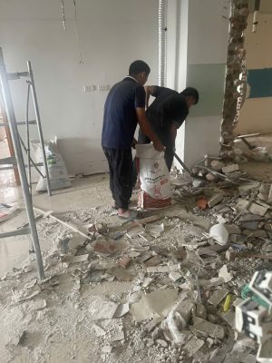 Dịch vụ hoàn trả mặt bằng